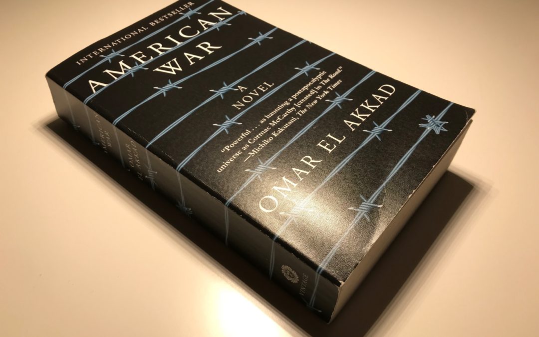 The book "American War" by Omar El Akkad