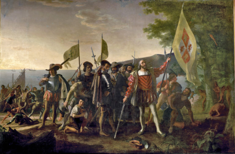 The Controversy about Columbus Day Explorations in English Language