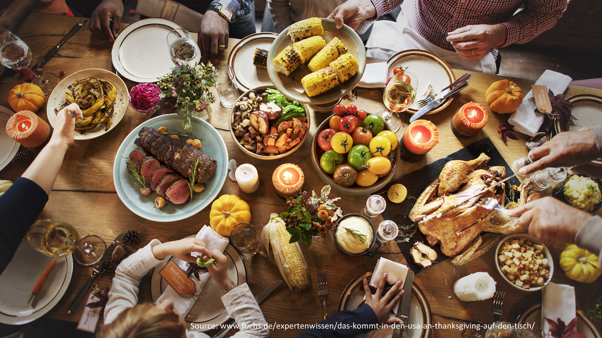 How is Thanksgiving celebrated? - Explorations in English Language Learning