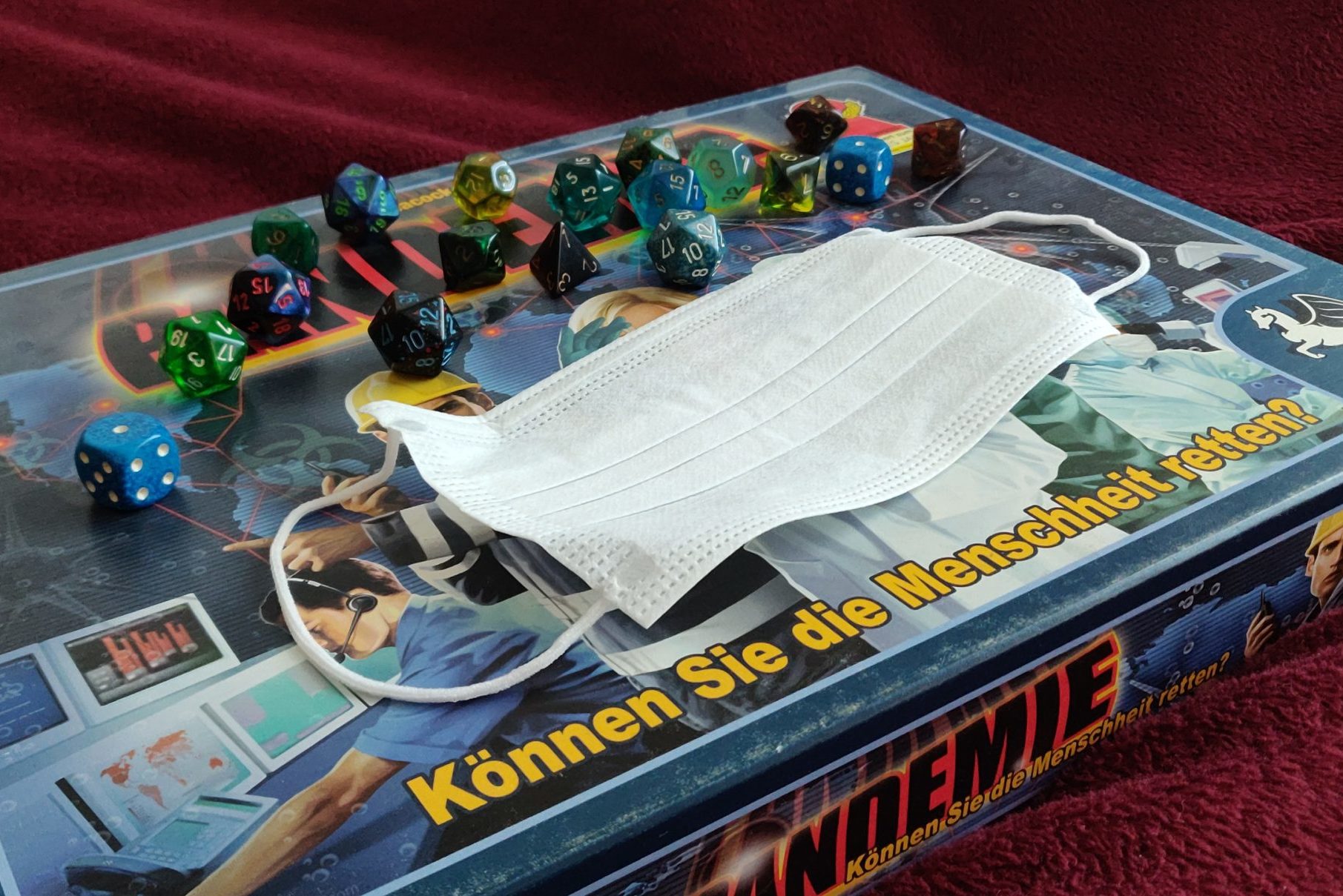 Playing games together during the pandemic Explorations in English